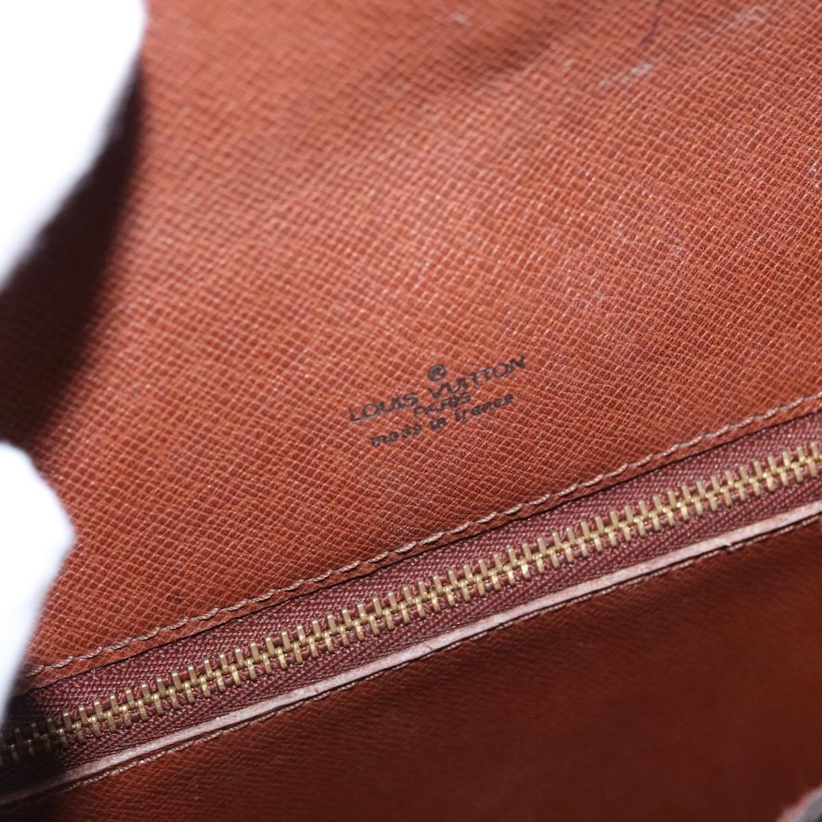 LOUIS VUITTON Monogram Saint Cloud GM Shoulder Bag M51242 LV 109955