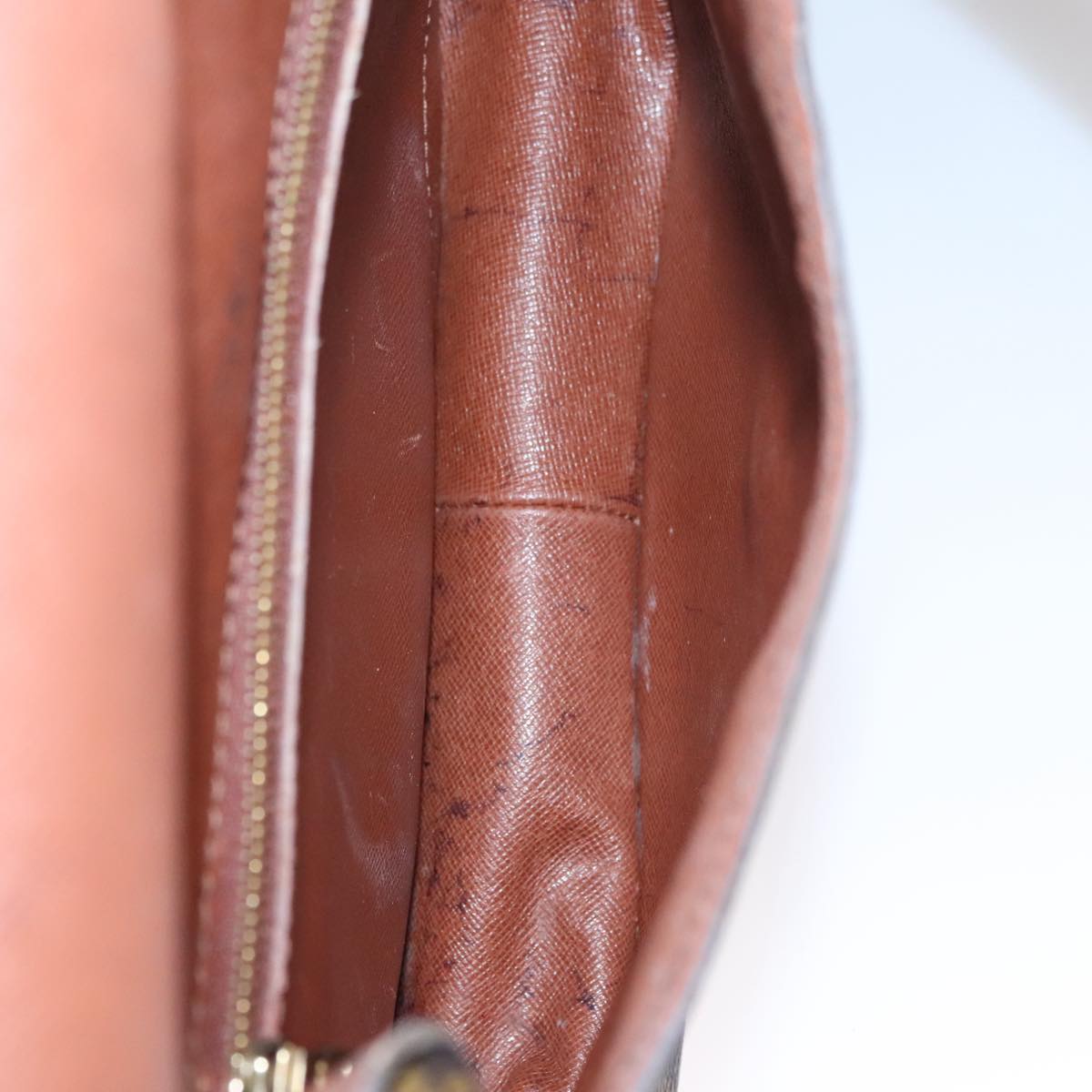 LOUIS VUITTON Monogram Saint Cloud GM Shoulder Bag M51242 LV 109955