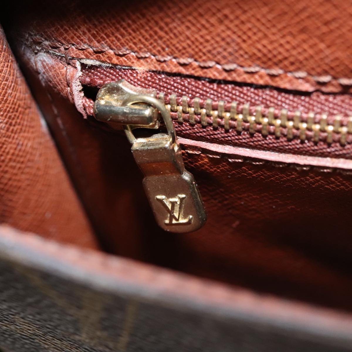 LOUIS VUITTON Monogram Saint Cloud GM Shoulder Bag M51242 LV 109955