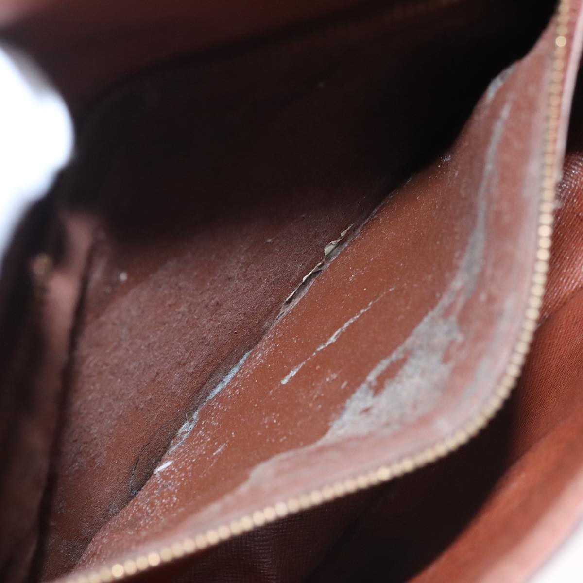 LOUIS VUITTON Monogram Saint Cloud GM Shoulder Bag M51242 LV 109955