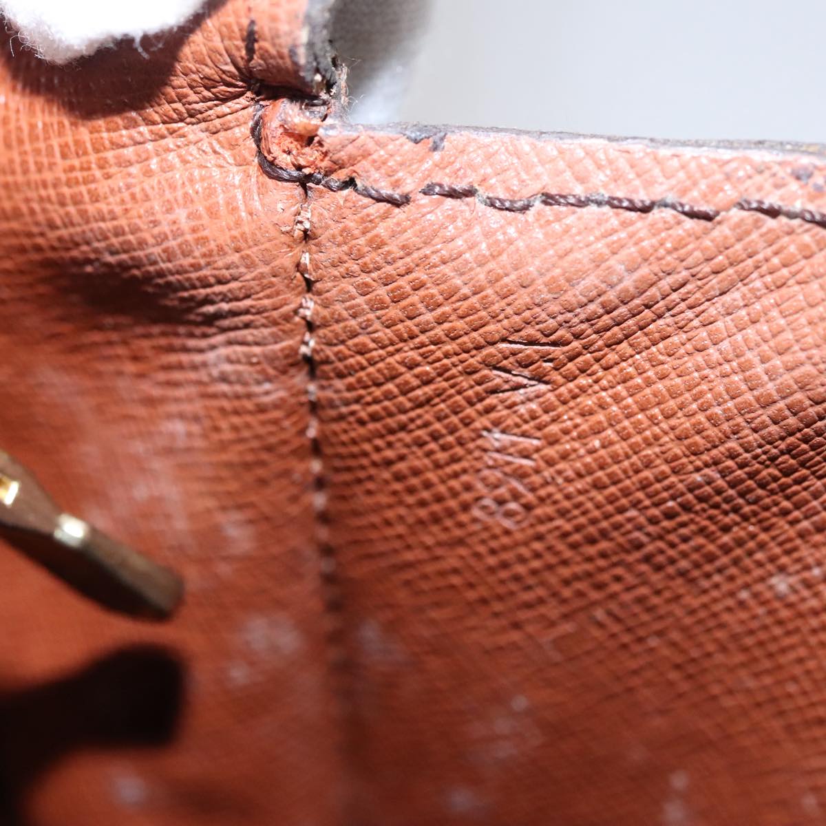 LOUIS VUITTON Monogram Saint Cloud GM Shoulder Bag M51242 LV 109955