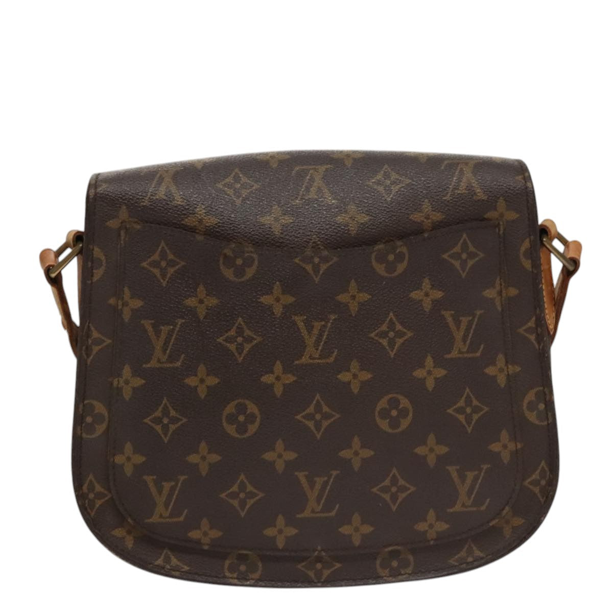LOUIS VUITTON Monogram Saint Cloud GM Shoulder Bag M51242 LV 109955
