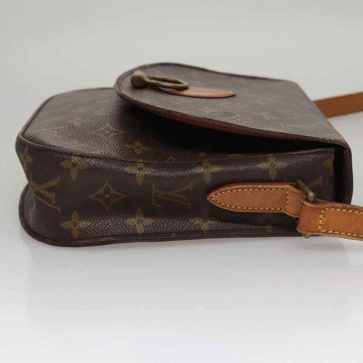LOUIS VUITTON Monogram Saint Cloud GM Shoulder Bag M51242 LV 109955