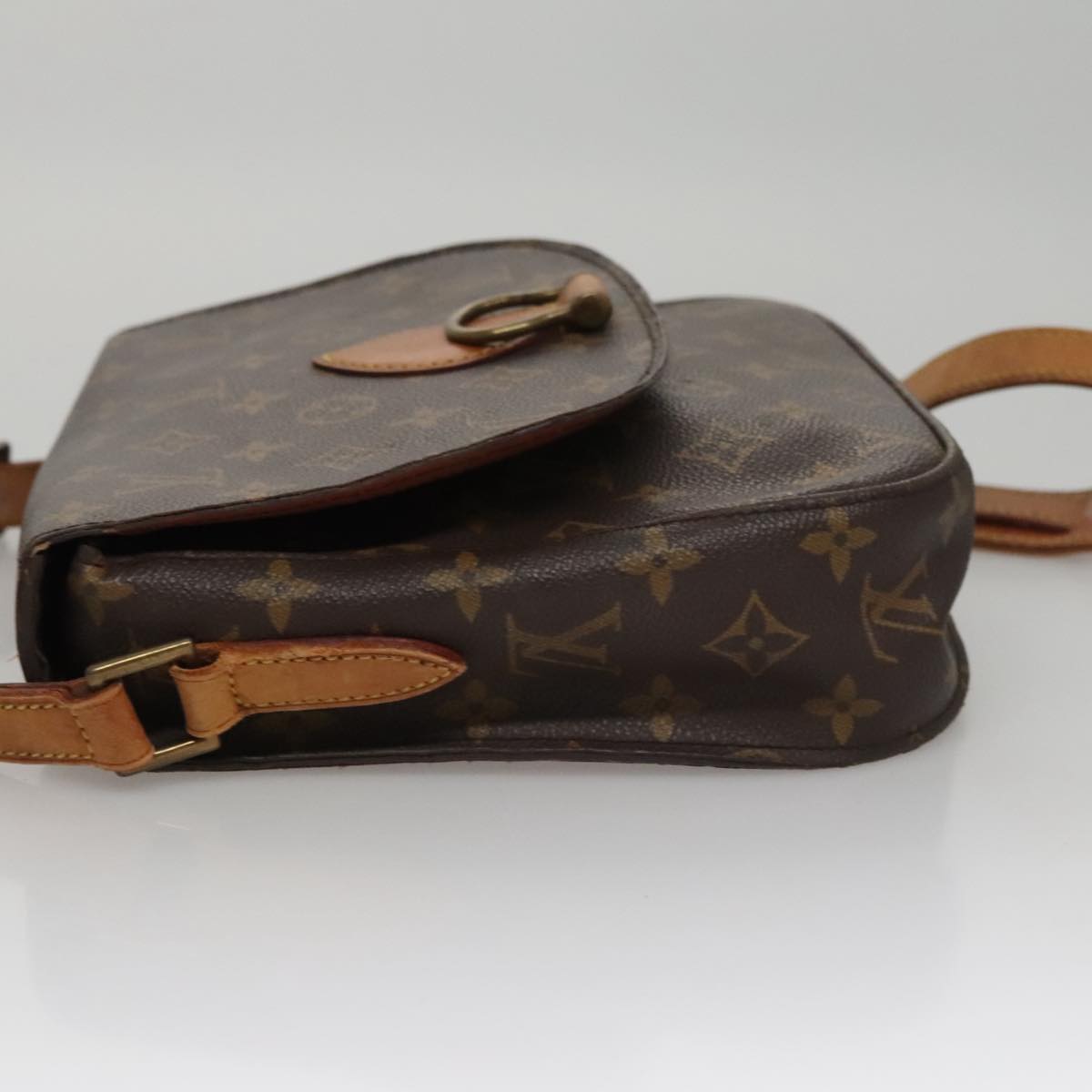 LOUIS VUITTON Monogram Saint Cloud GM Shoulder Bag M51242 LV 109955