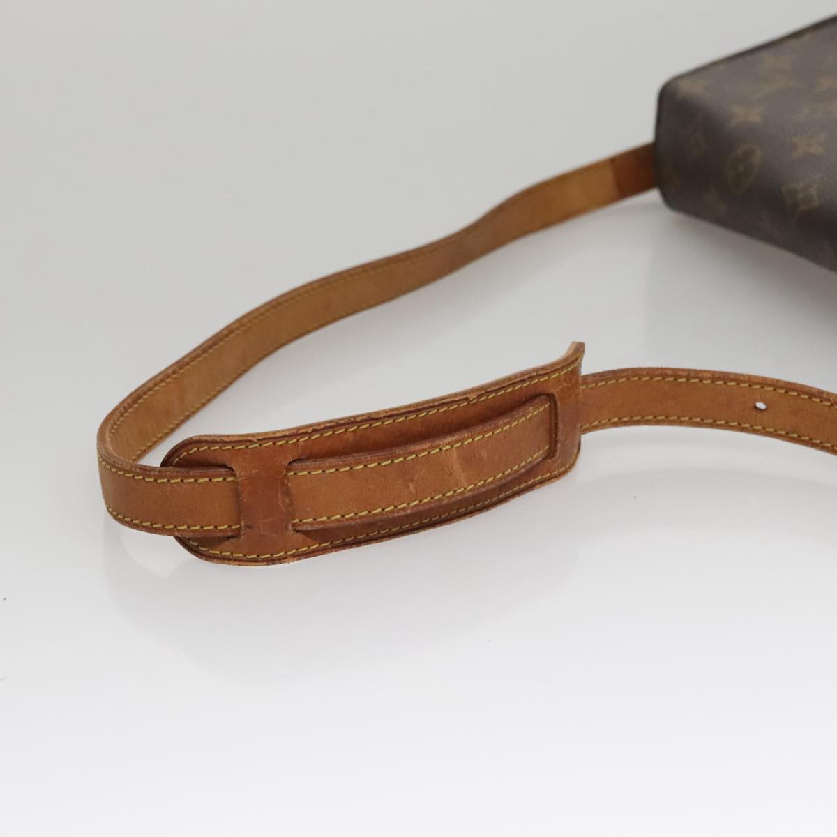 LOUIS VUITTON Monogram Saint Cloud GM Shoulder Bag M51242 LV 109955