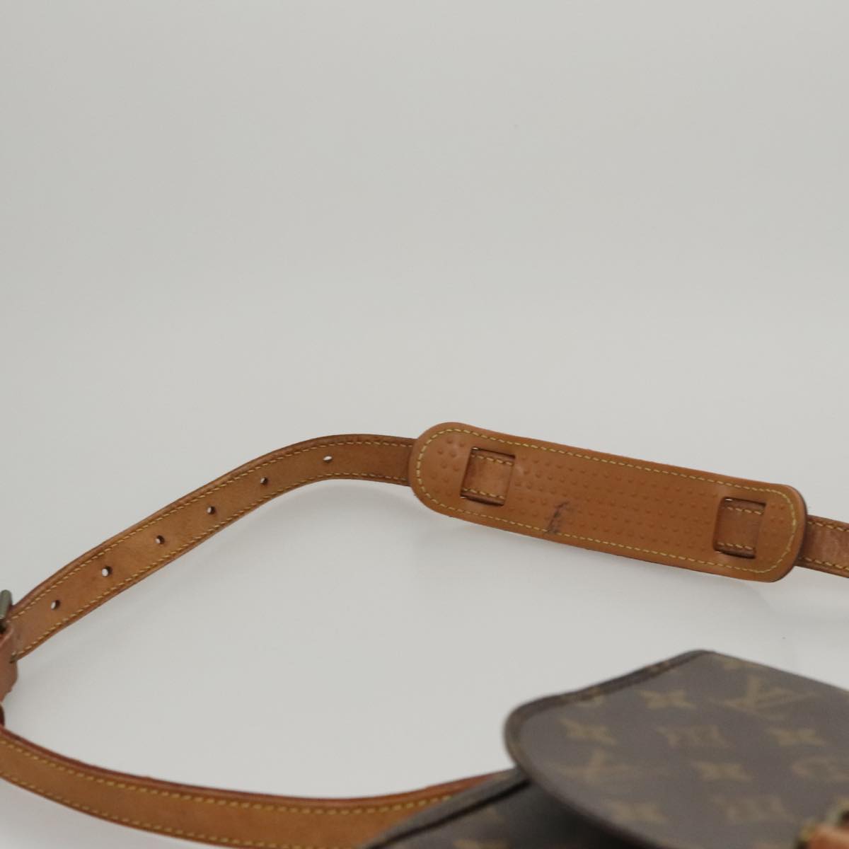 LOUIS VUITTON Monogram Saint Cloud GM Shoulder Bag M51242 LV 109955