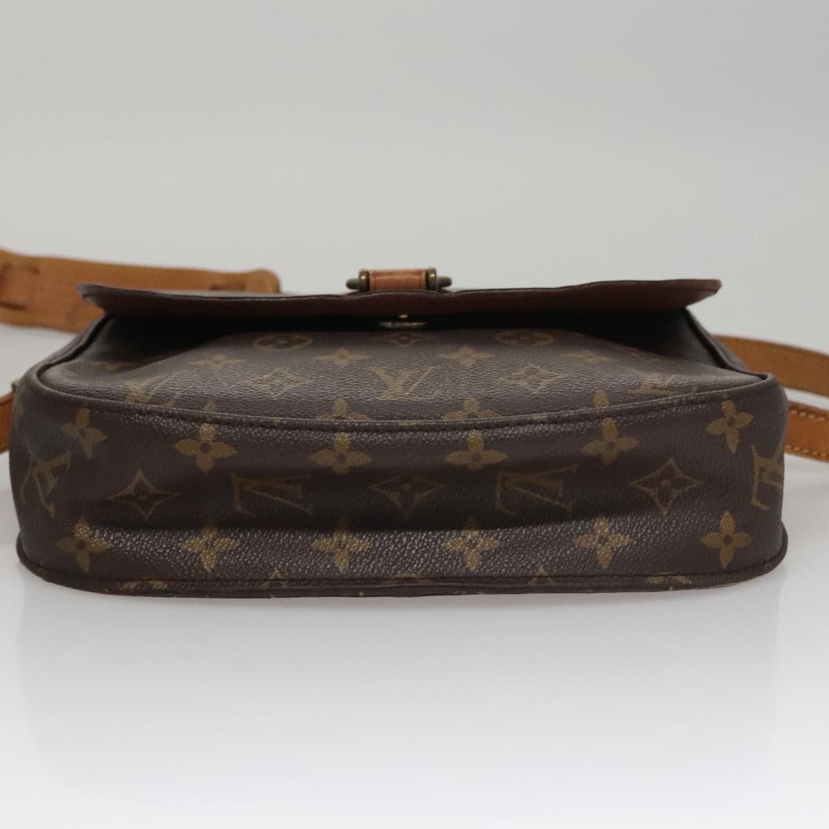 LOUIS VUITTON Monogram Saint Cloud GM Shoulder Bag M51242 LV 109955
