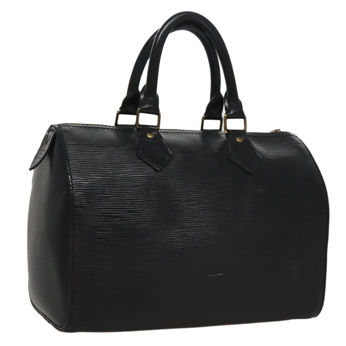 LOUIS VUITTON Epi Speedy 25 Hand Bag Black M43012 LV 109962
