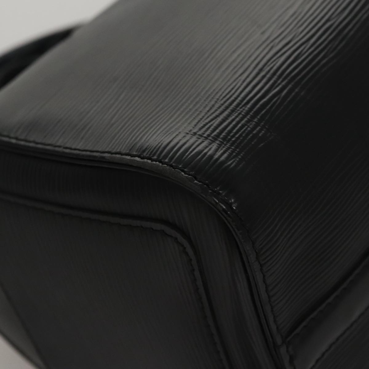 LOUIS VUITTON Epi Speedy 25 Hand Bag Black M43012 LV 109962