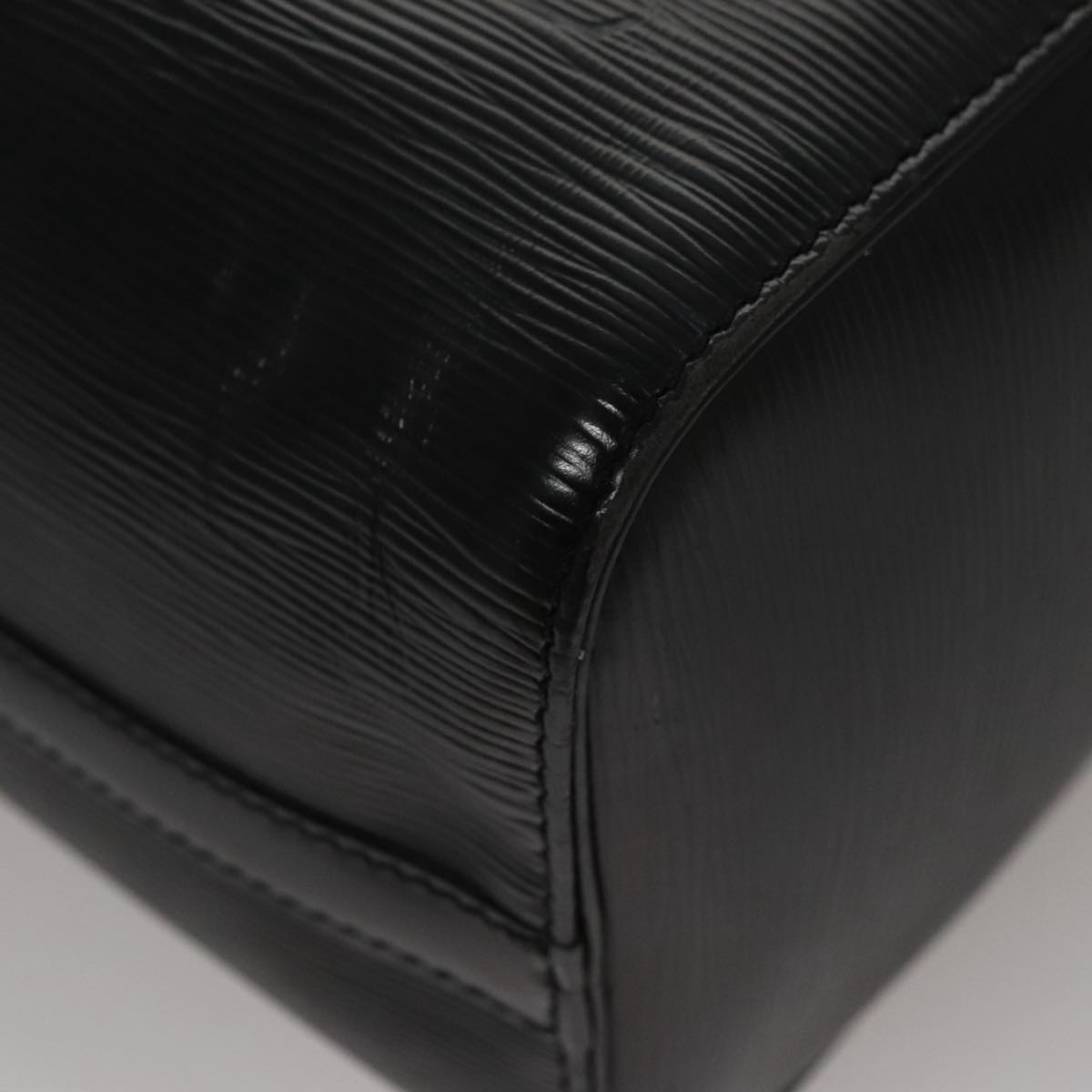 LOUIS VUITTON Epi Speedy 25 Hand Bag Black M43012 LV 109962