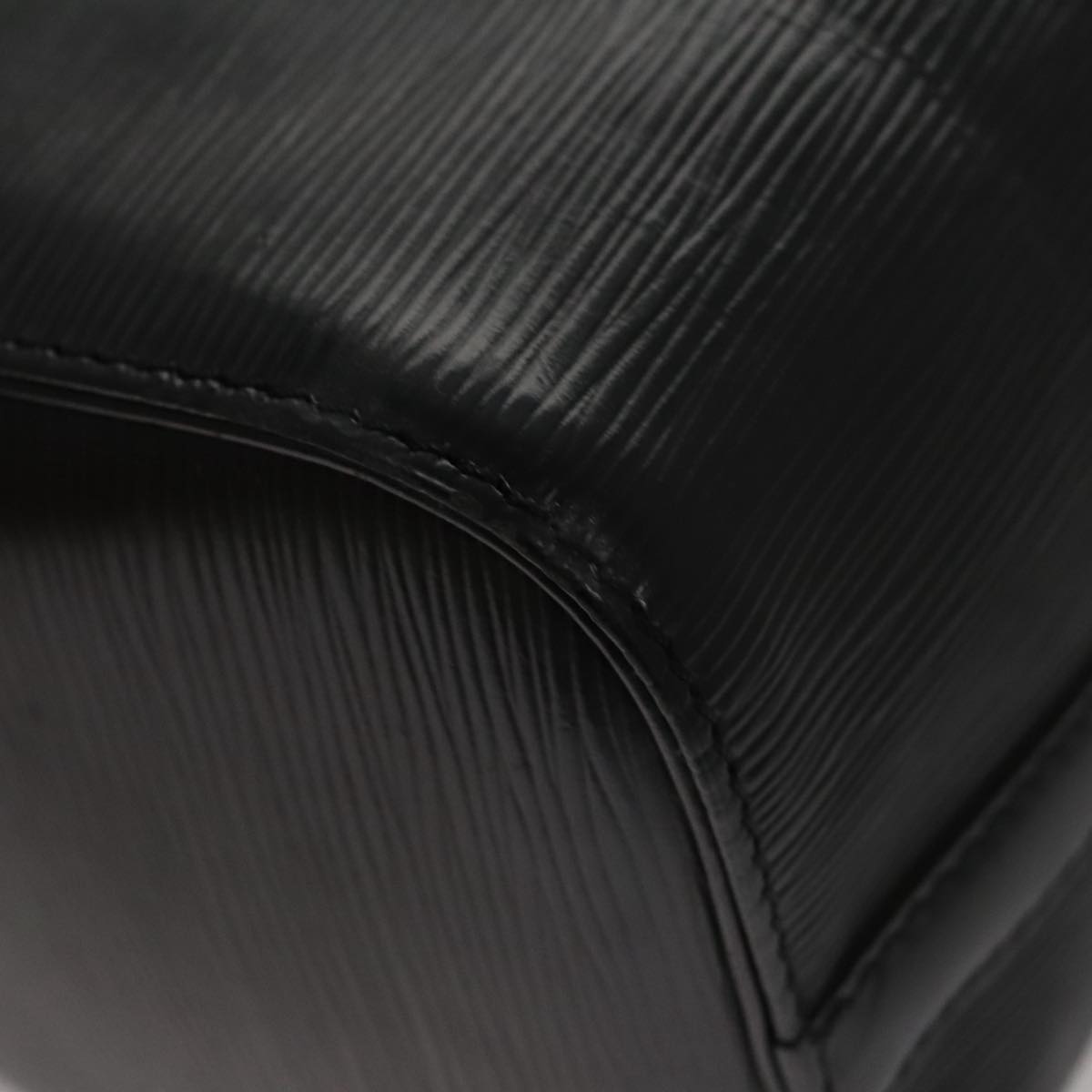 LOUIS VUITTON Epi Speedy 25 Hand Bag Black M43012 LV 109962