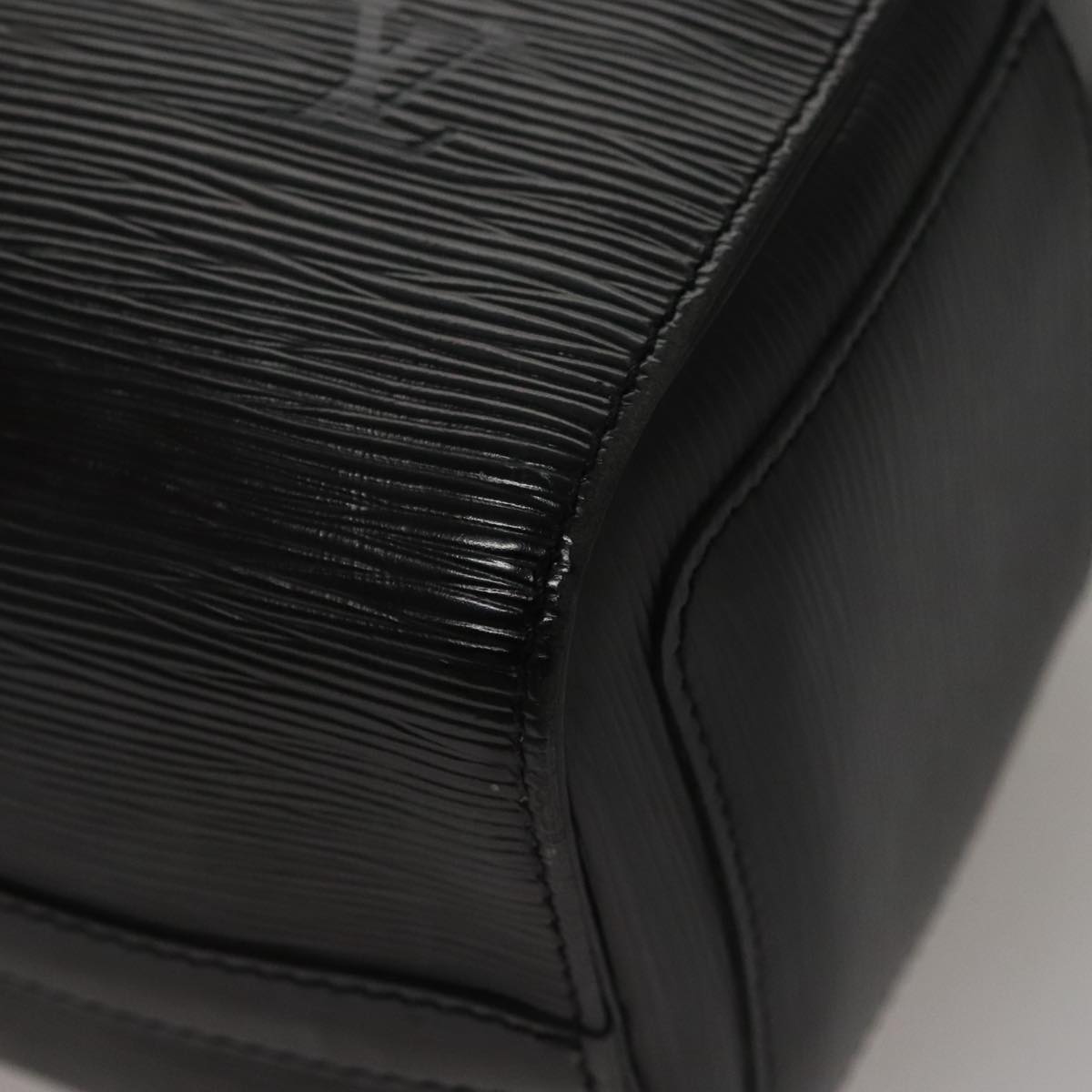 LOUIS VUITTON Epi Speedy 25 Hand Bag Black M43012 LV 109962