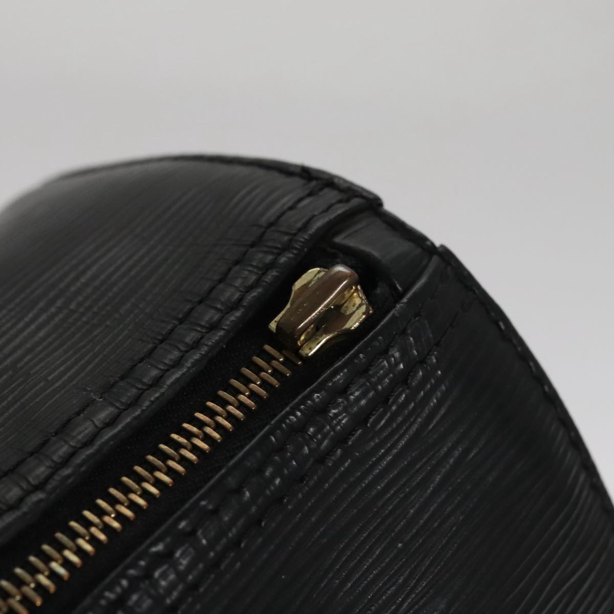 LOUIS VUITTON Epi Speedy 25 Hand Bag Black M43012 LV 109962
