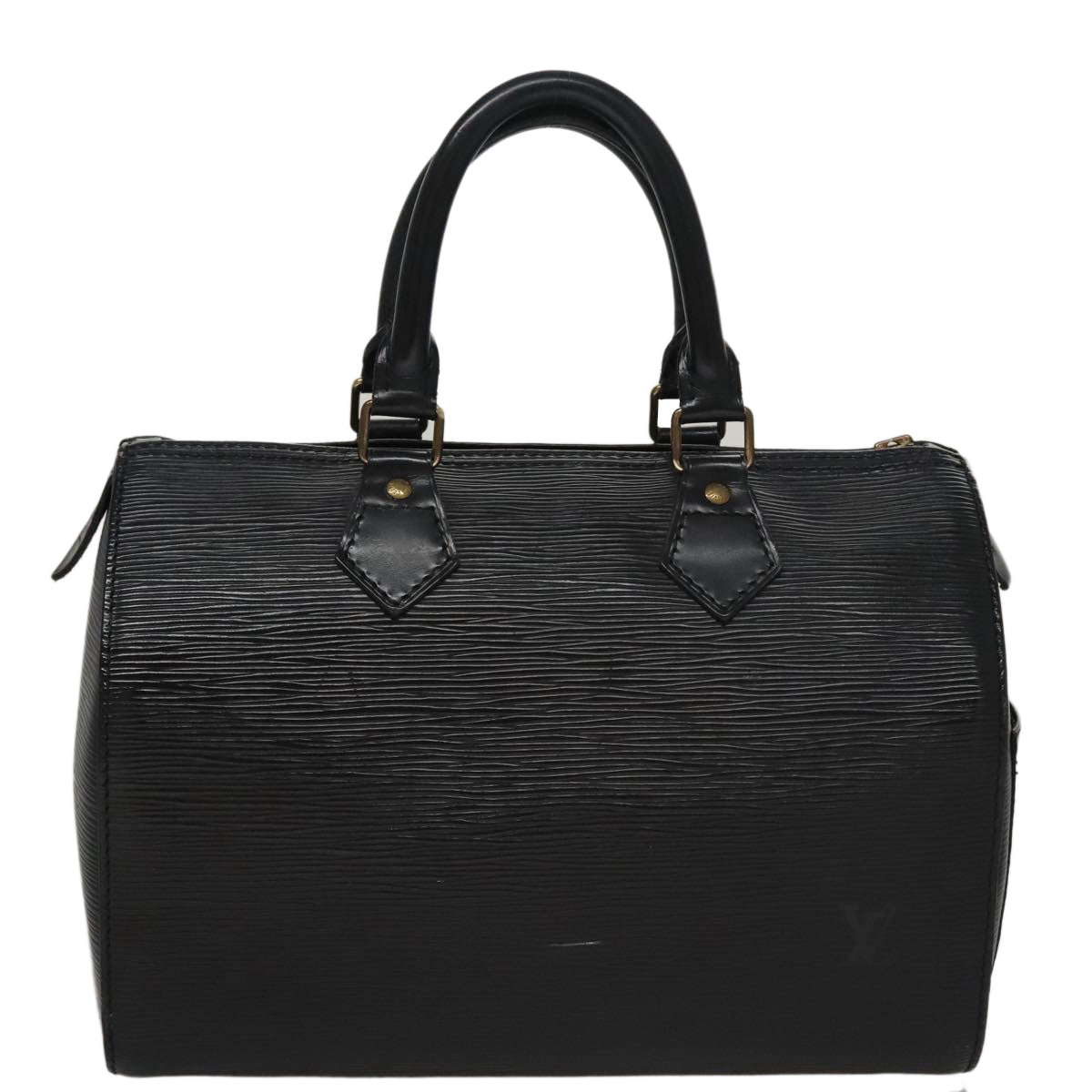 LOUIS VUITTON Epi Speedy 25 Hand Bag Black M43012 LV 109962