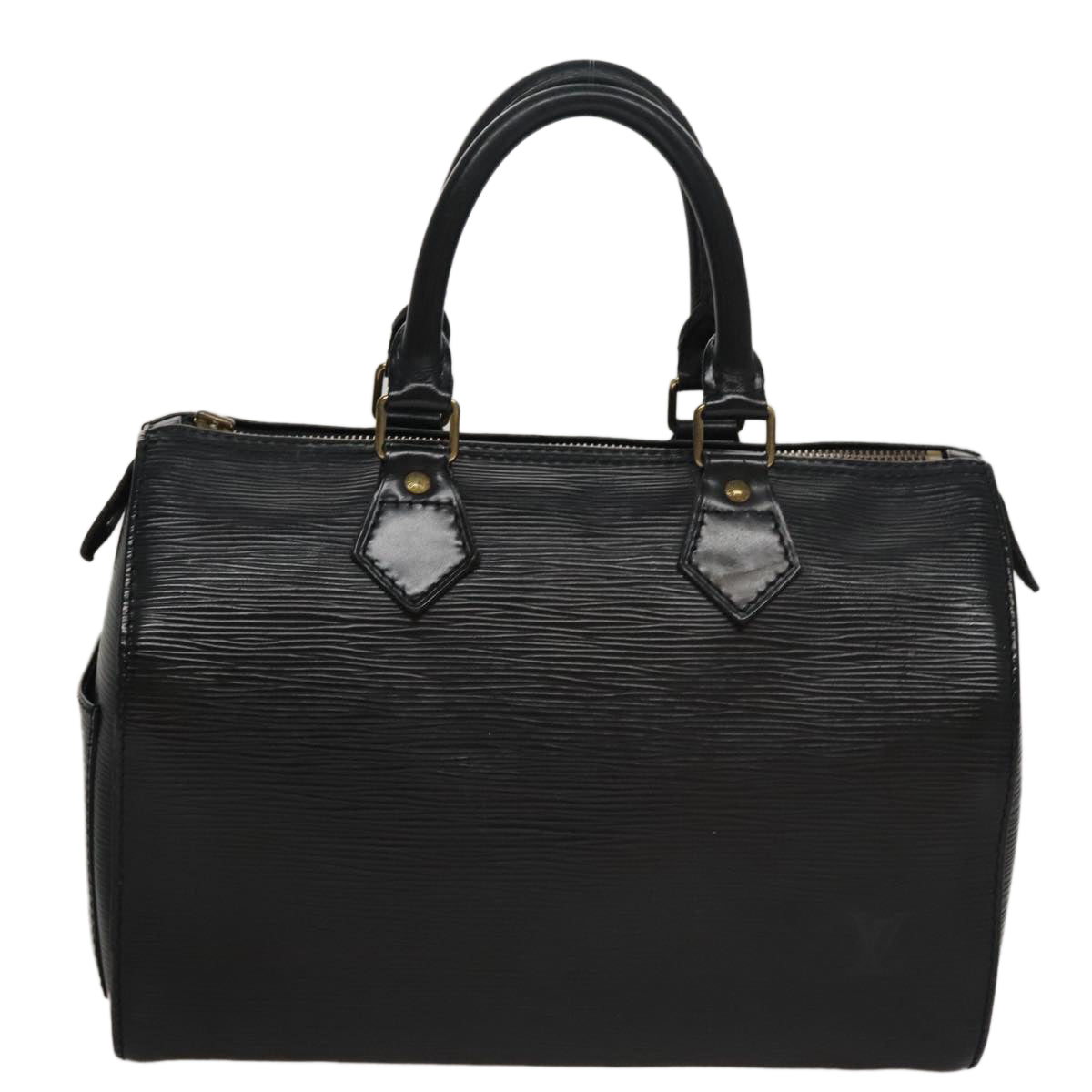 LOUIS VUITTON Epi Speedy 25 Hand Bag Black M43012 LV 109962