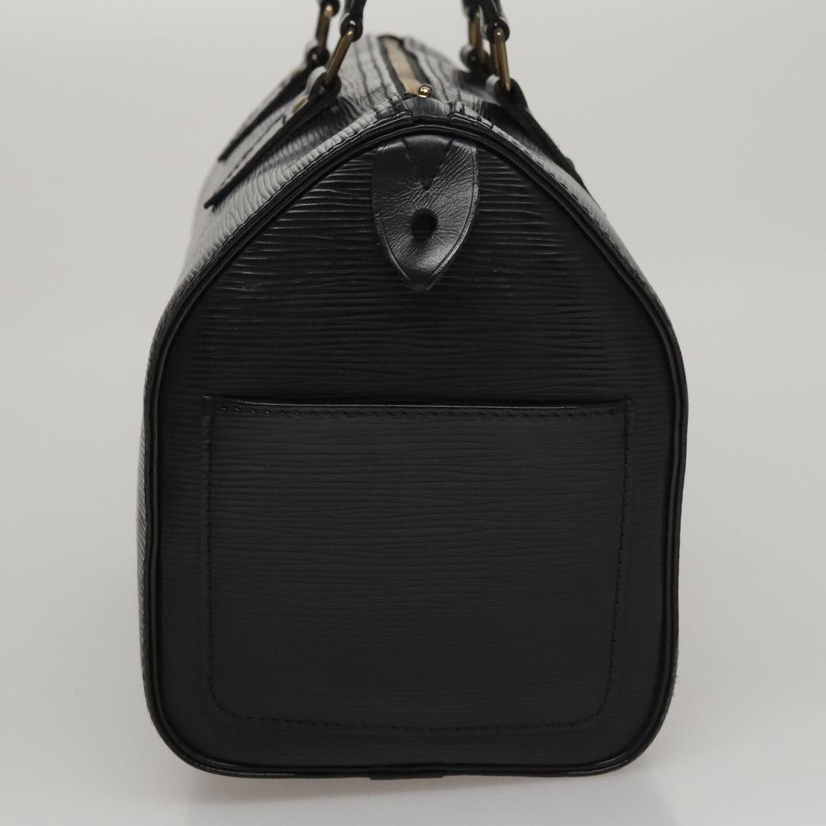 LOUIS VUITTON Epi Speedy 25 Hand Bag Black M43012 LV 109962