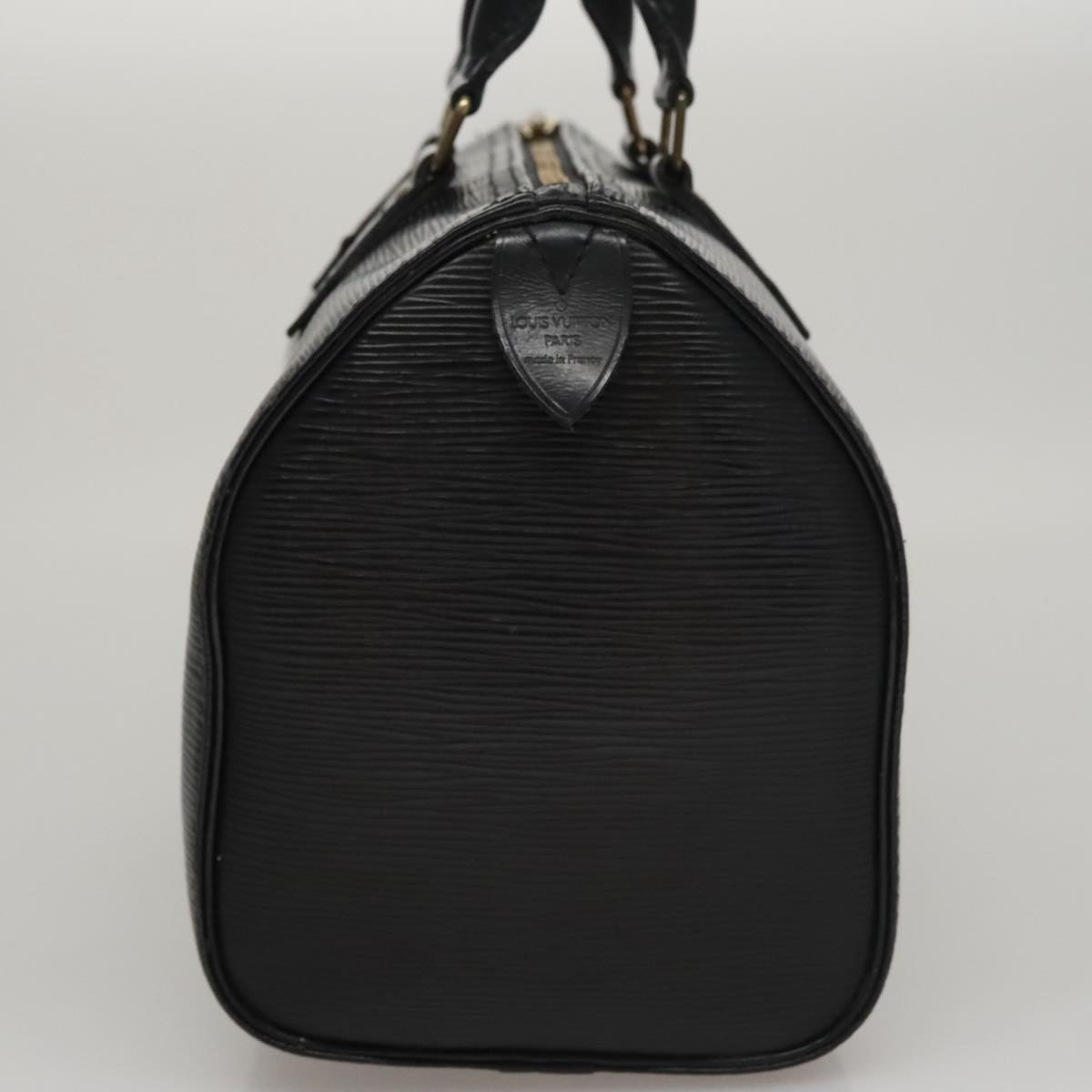 LOUIS VUITTON Epi Speedy 25 Hand Bag Black M43012 LV 109962