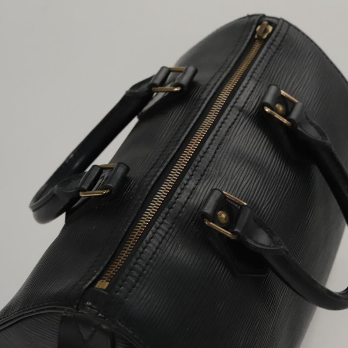 LOUIS VUITTON Epi Speedy 25 Hand Bag Black M43012 LV 109962