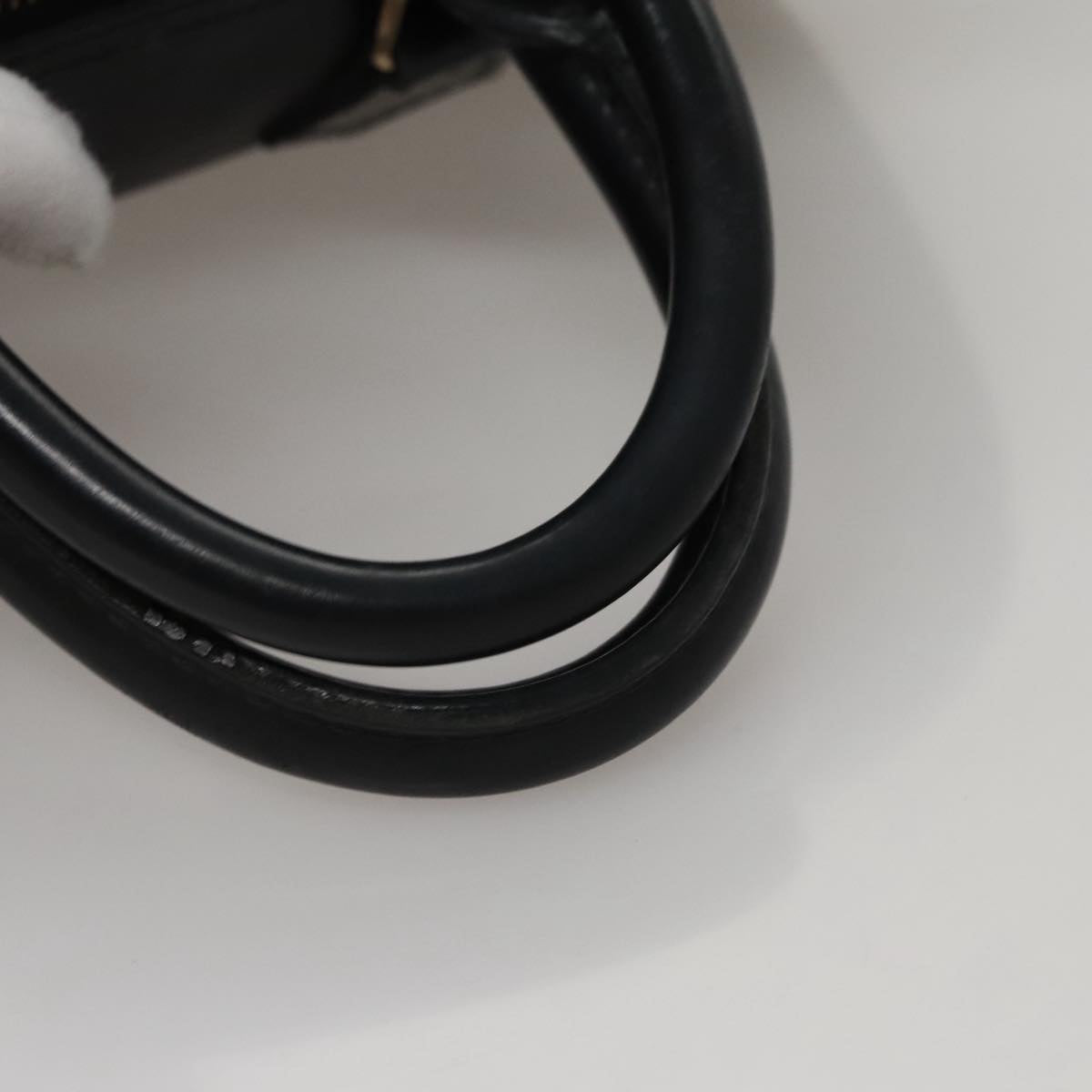 LOUIS VUITTON Epi Speedy 25 Hand Bag Black M43012 LV 109962