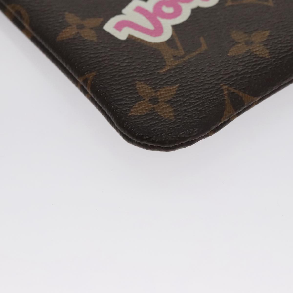 LOUIS VUITTON Monogram City Pouch M63447 LV 109972