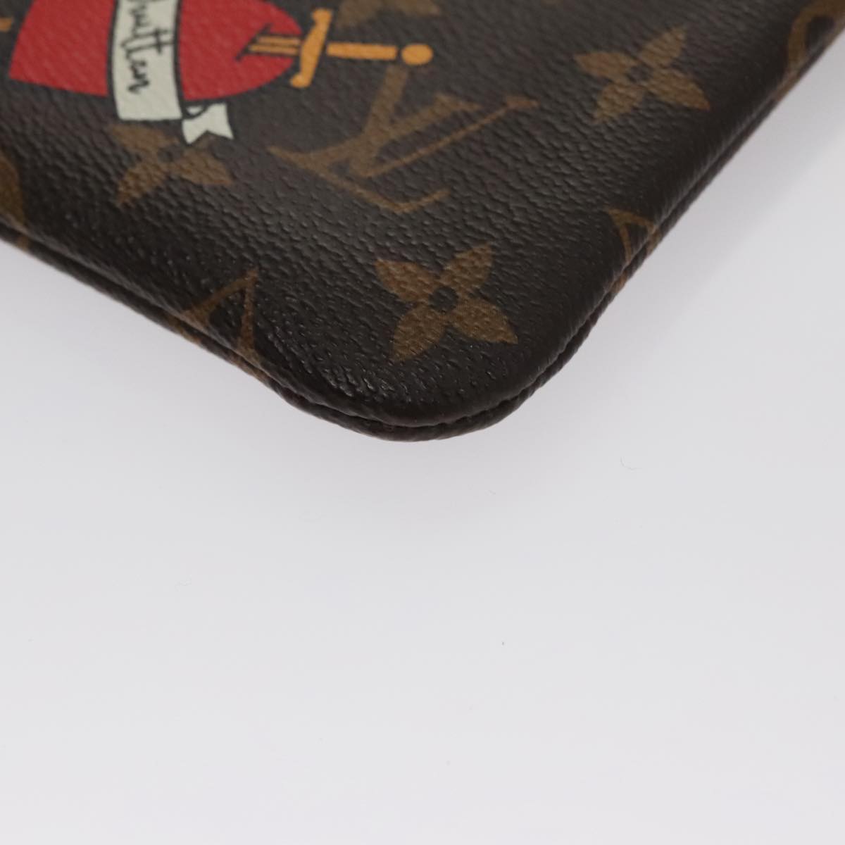 LOUIS VUITTON Monogram City Pouch M63447 LV 109972