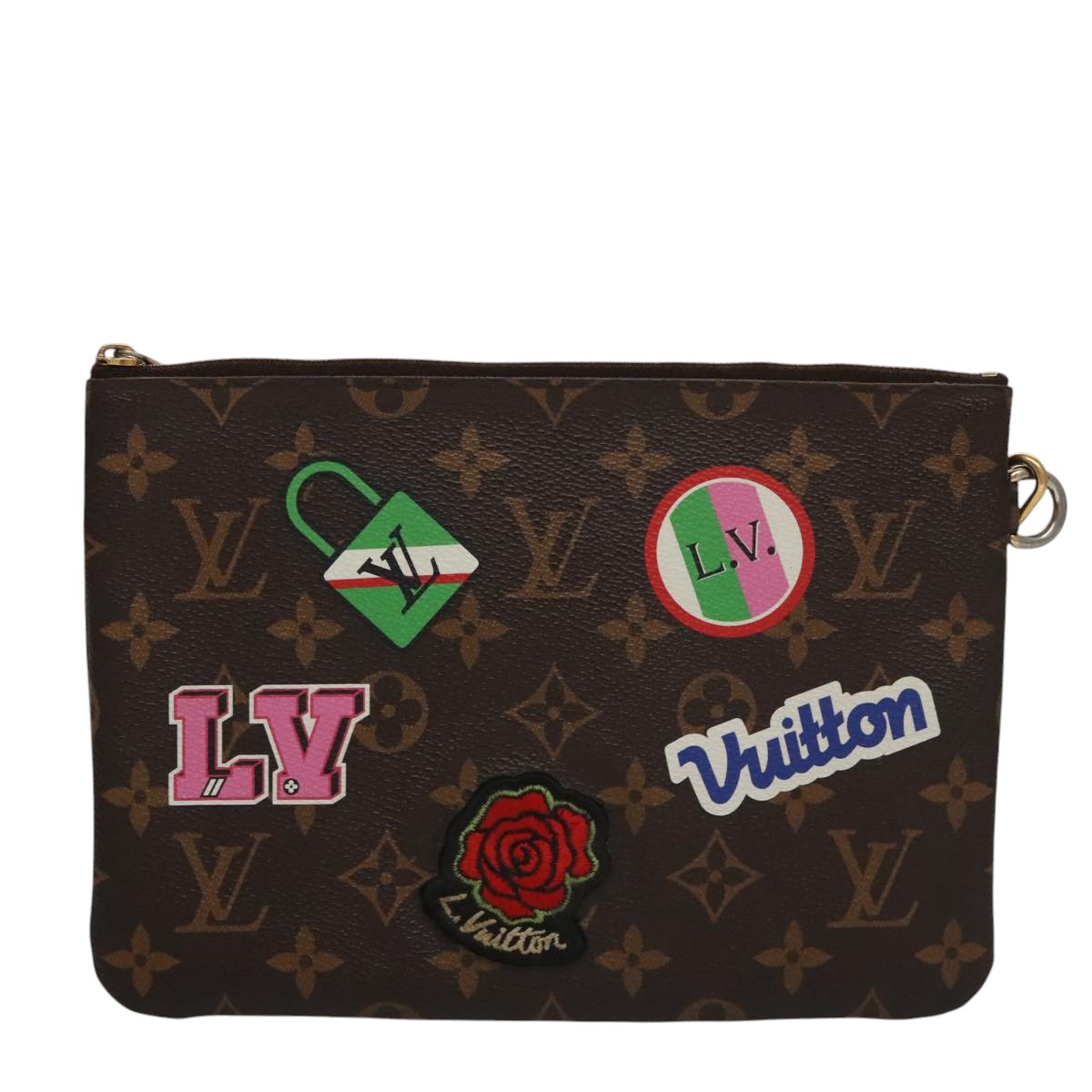 LOUIS VUITTON Monogram City Pouch M63447 LV 109972