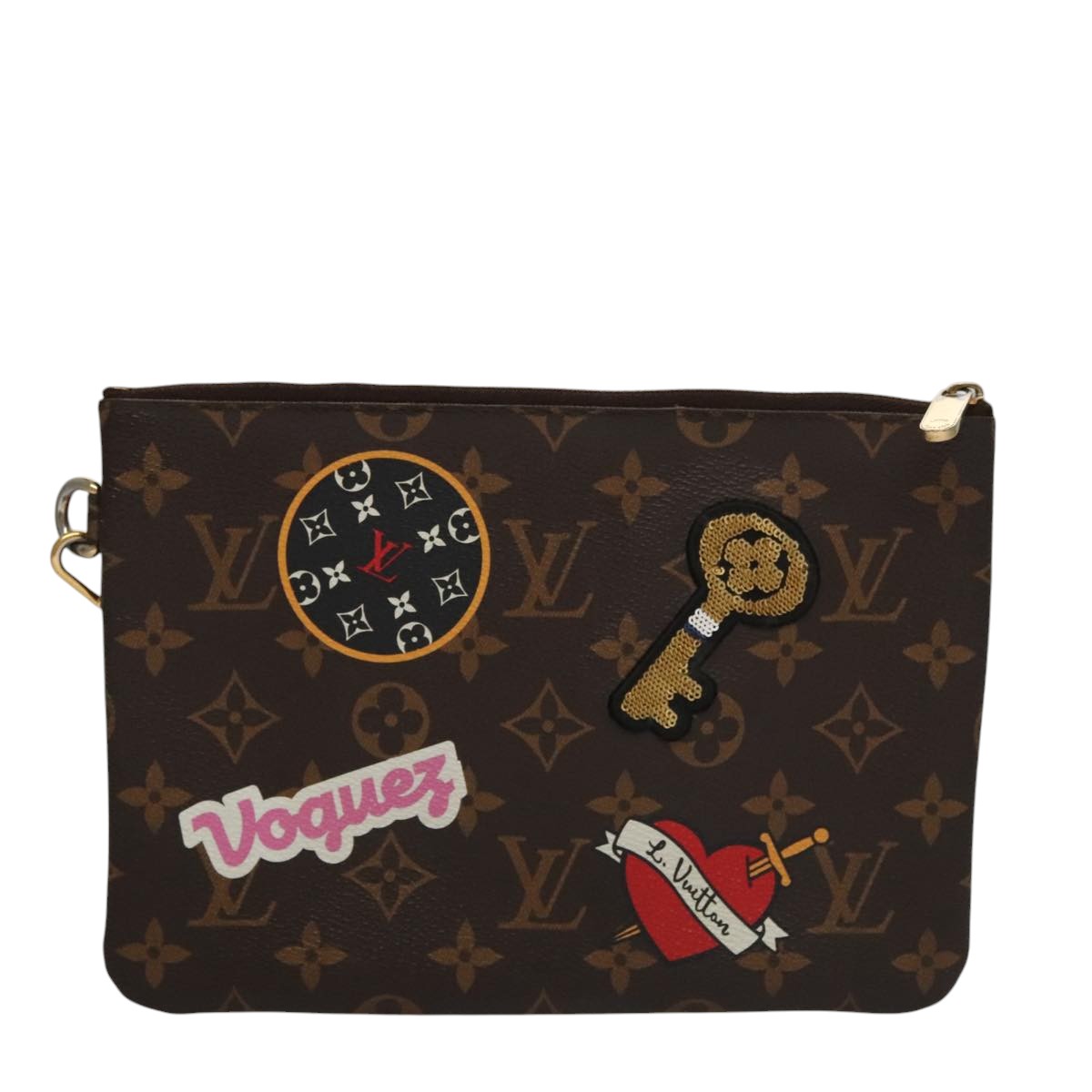 LOUIS VUITTON Monogram City Pouch M63447 LV 109972