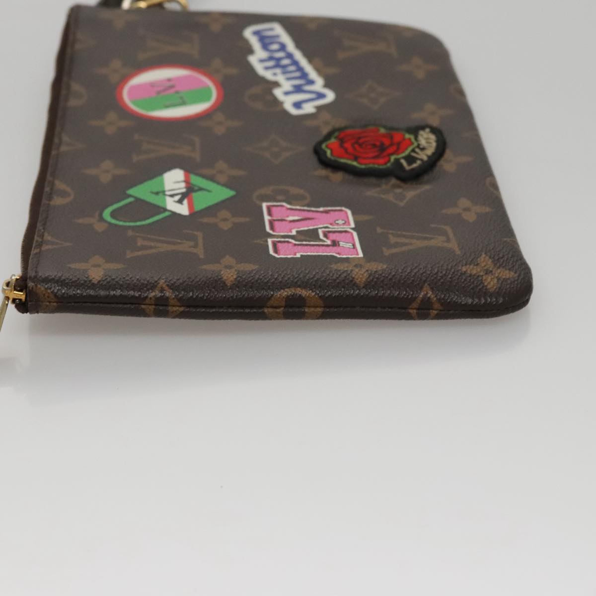 LOUIS VUITTON Monogram City Pouch M63447 LV 109972