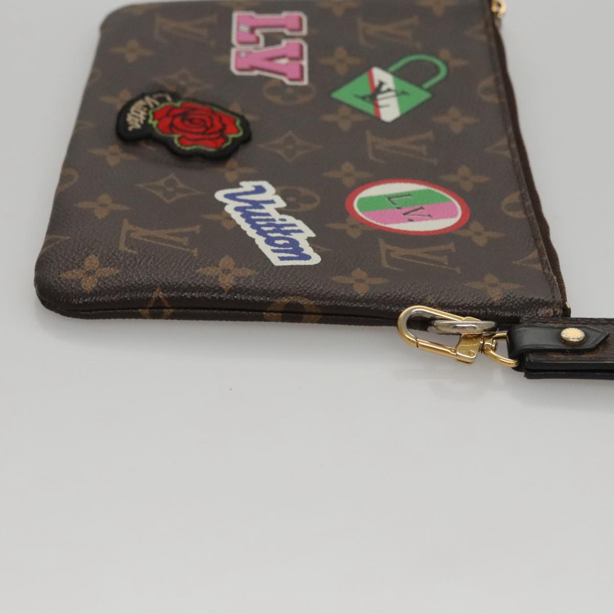 LOUIS VUITTON Monogram City Pouch M63447 LV 109972