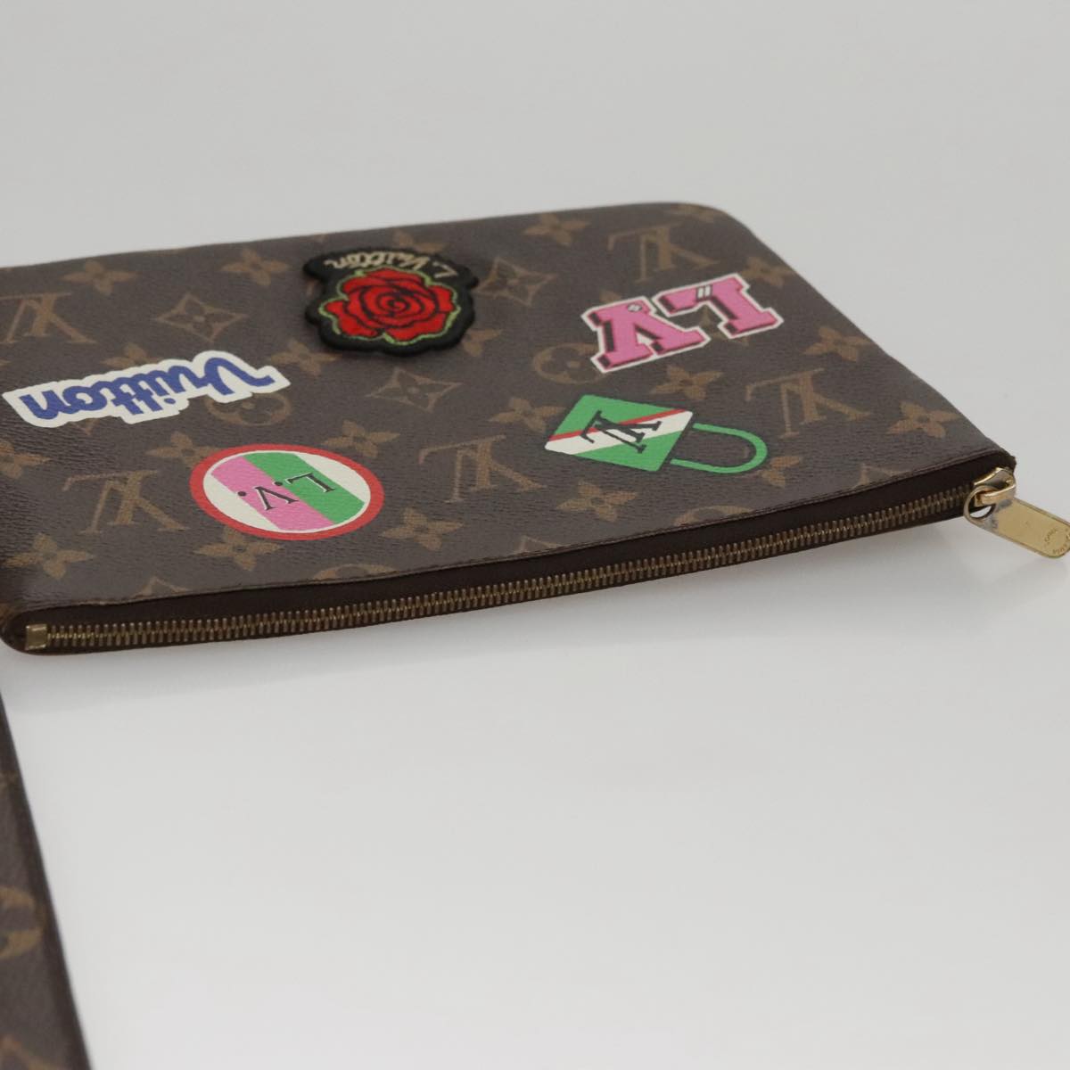 LOUIS VUITTON Monogram City Pouch M63447 LV 109972