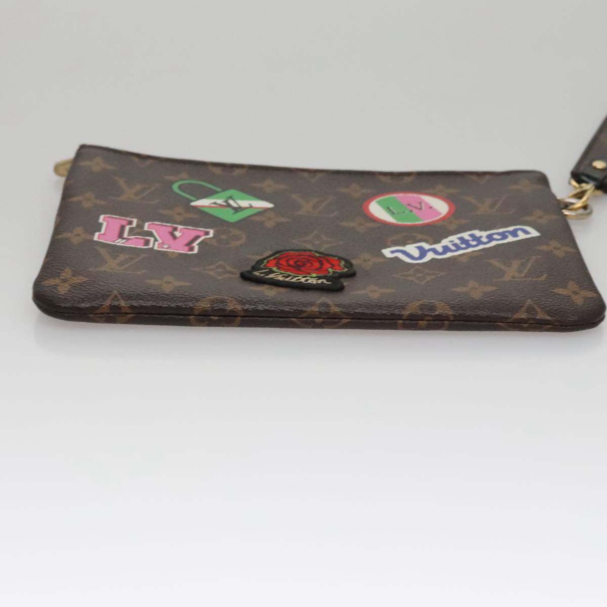 LOUIS VUITTON Monogram City Pouch M63447 LV 109972