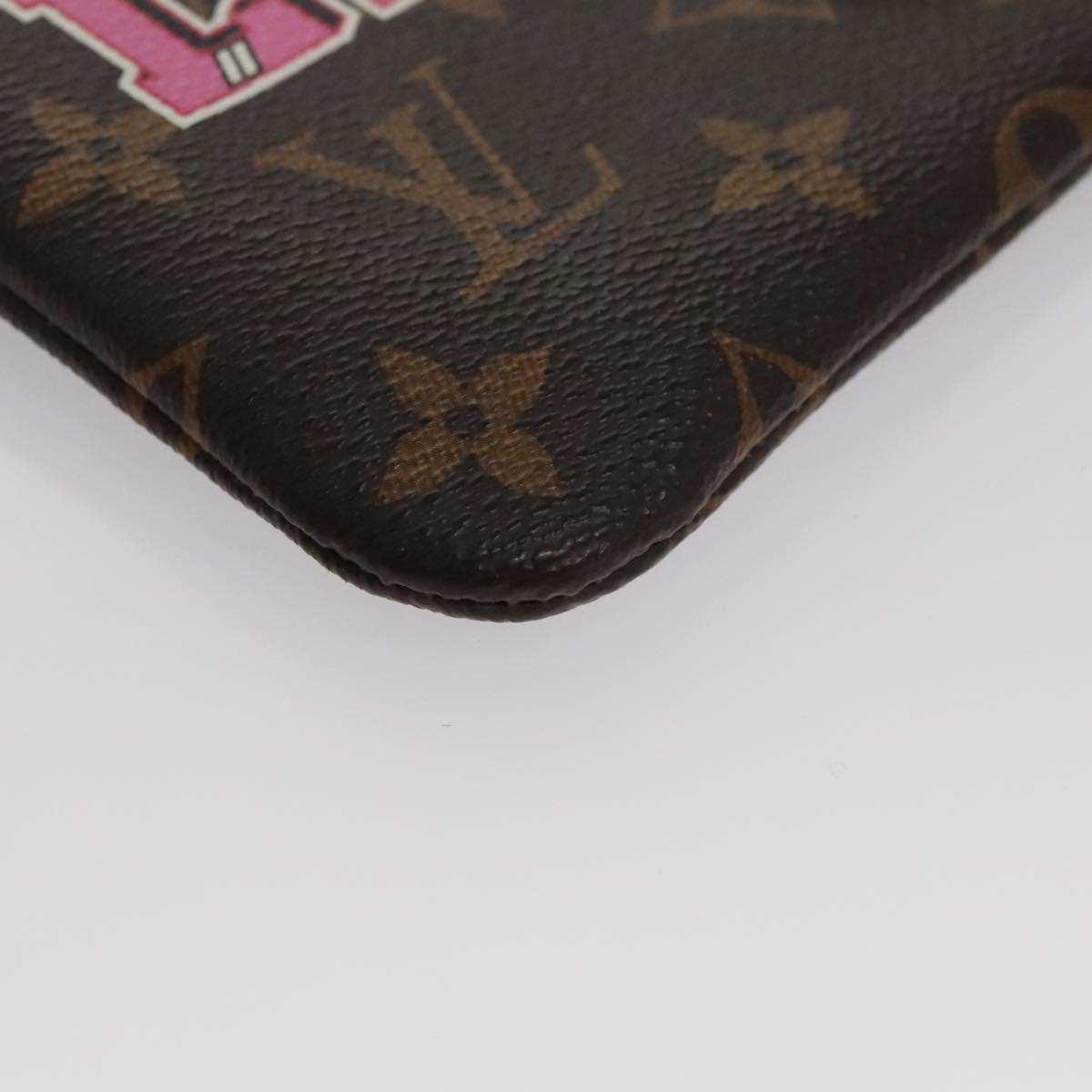LOUIS VUITTON Monogram City Pouch M63447 LV 109972