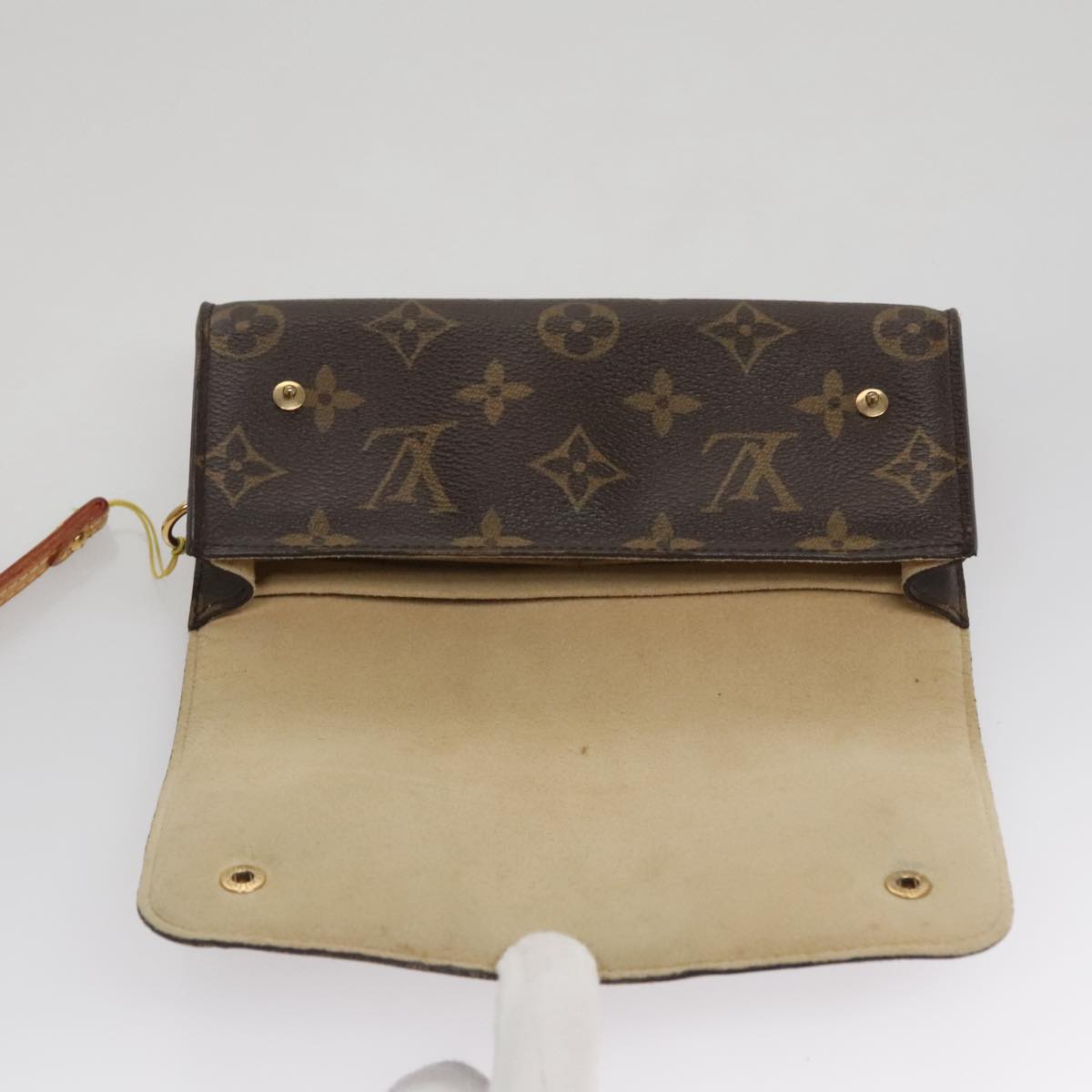 LOUIS VUITTON Monogram Etui PSP Pouch M58080 LV 109973