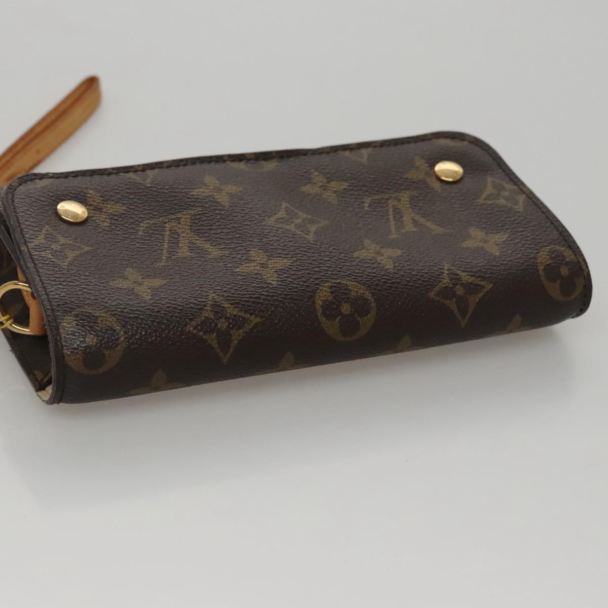 LOUIS VUITTON Monogram Etui PSP Pouch M58080 LV 109973