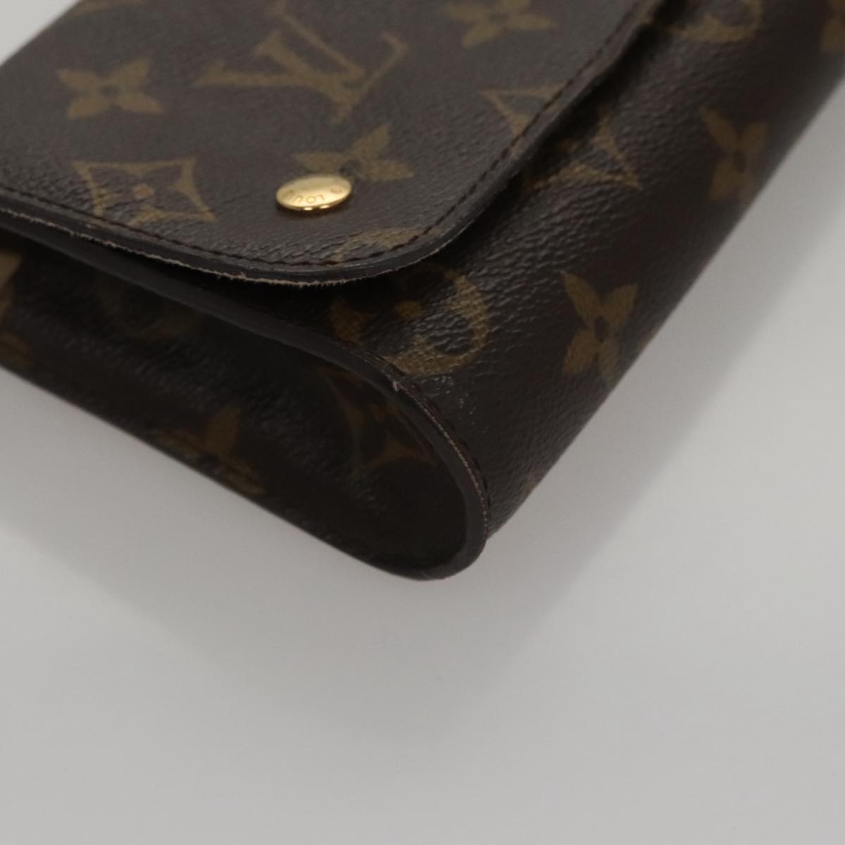 LOUIS VUITTON Monogram Etui PSP Pouch M58080 LV 109973