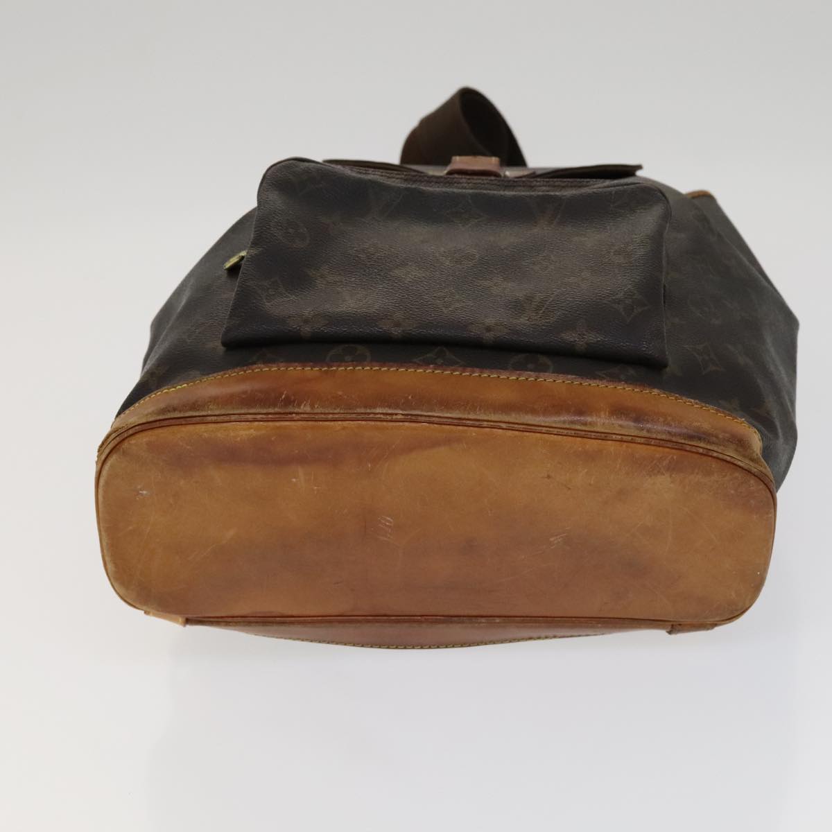LOUIS VUITTON Monogram Montsouris GM Backpack M51135 LV 109985