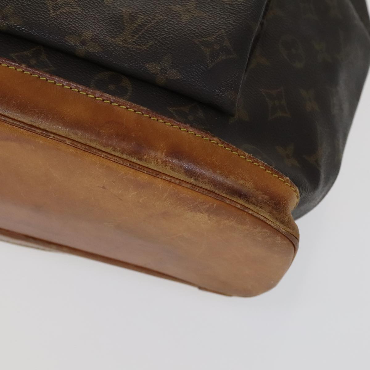 LOUIS VUITTON Monogram Montsouris GM Backpack M51135 LV 109985