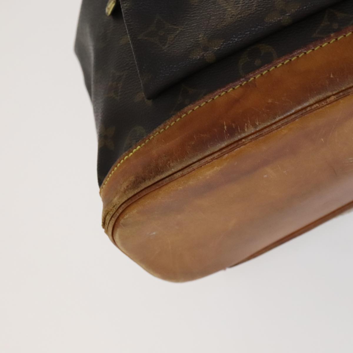 LOUIS VUITTON Monogram Montsouris GM Backpack M51135 LV 109985
