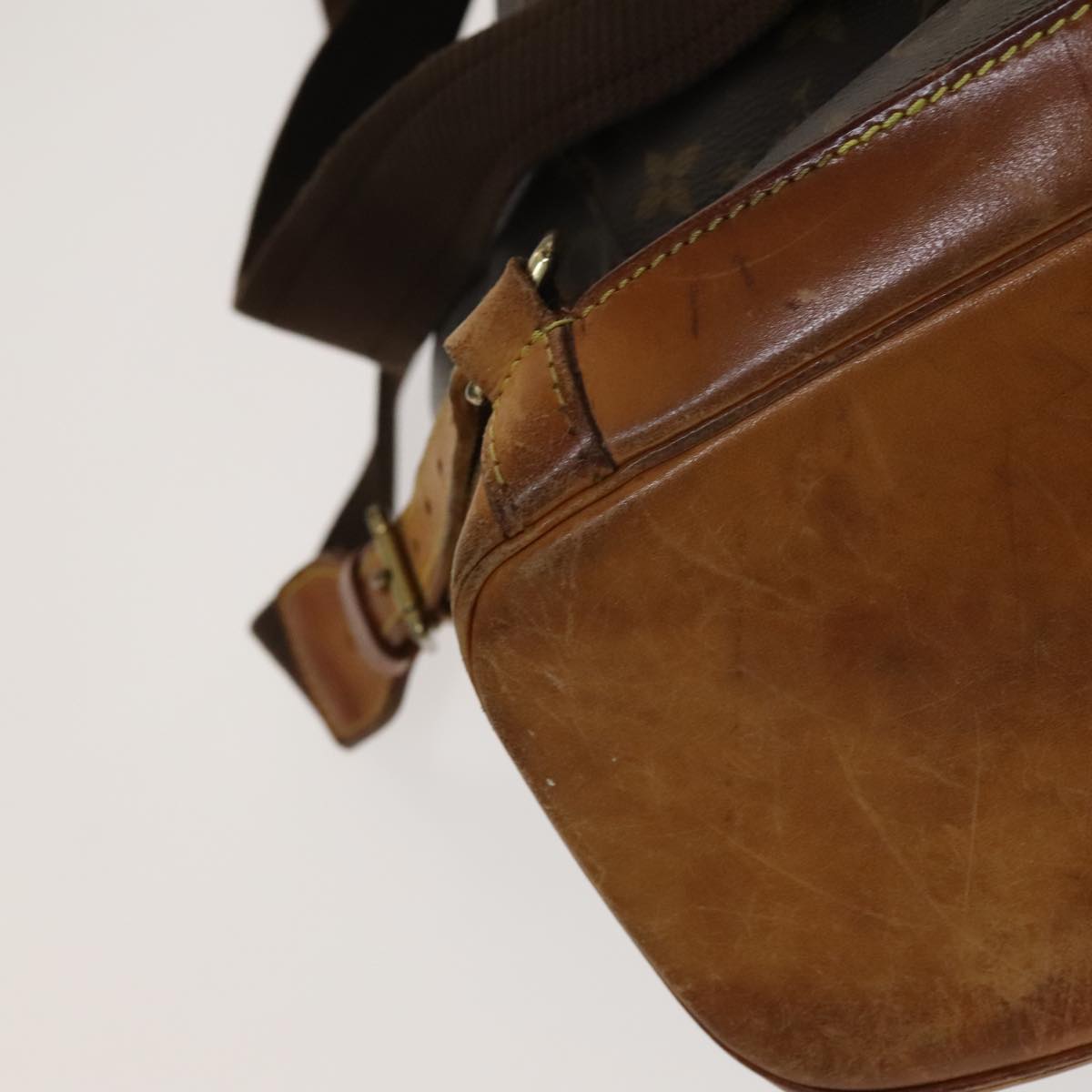 LOUIS VUITTON Monogram Montsouris GM Backpack M51135 LV 109985