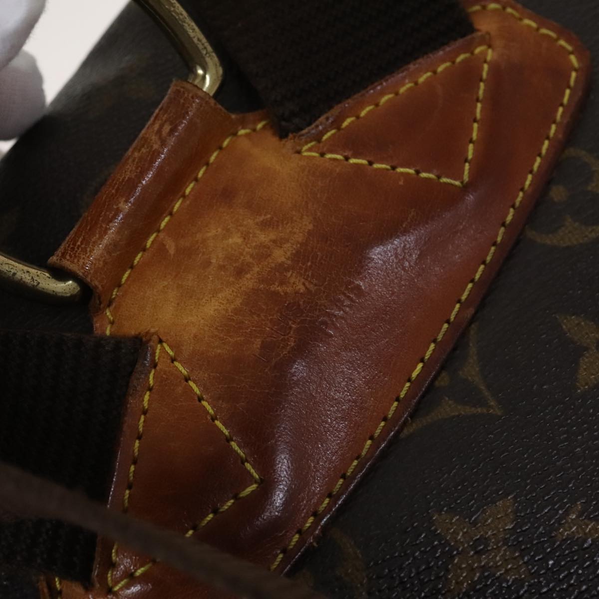 LOUIS VUITTON Monogram Montsouris GM Backpack M51135 LV 109985