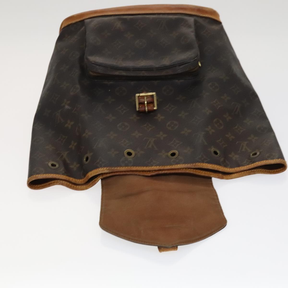 LOUIS VUITTON Monogram Montsouris GM Backpack M51135 LV 109985