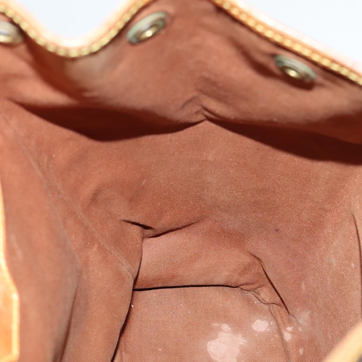 LOUIS VUITTON Monogram Montsouris GM Backpack M51135 LV 109985