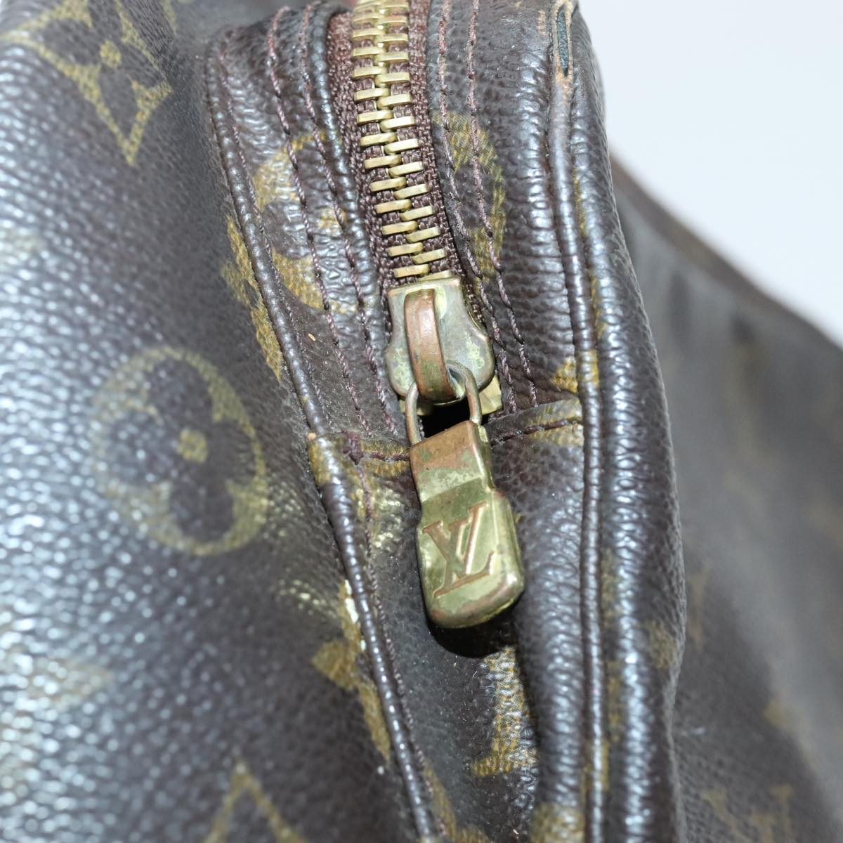 LOUIS VUITTON Monogram Montsouris GM Backpack M51135 LV 109985