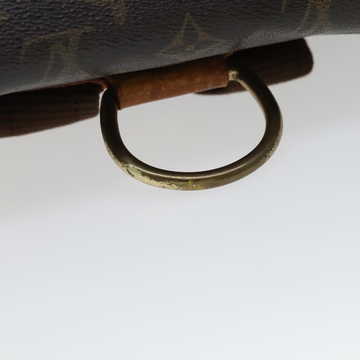 LOUIS VUITTON Monogram Montsouris GM Backpack M51135 LV 109985