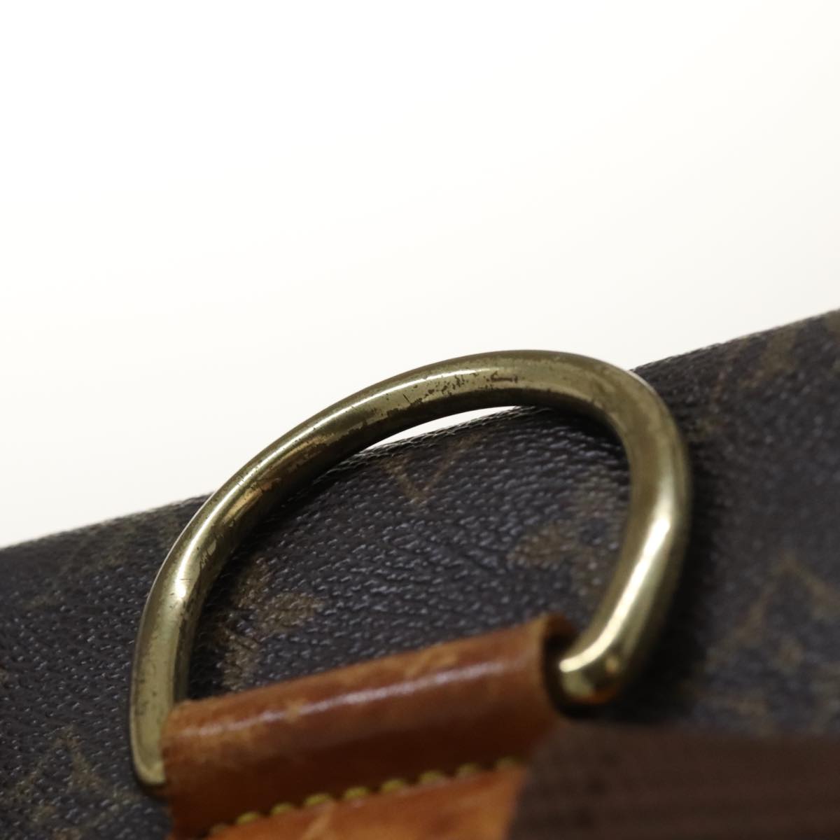 LOUIS VUITTON Monogram Montsouris GM Backpack M51135 LV 109985