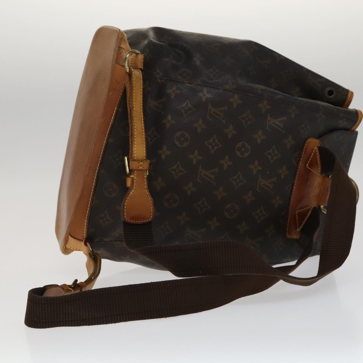 LOUIS VUITTON Monogram Montsouris GM Backpack M51135 LV 109985