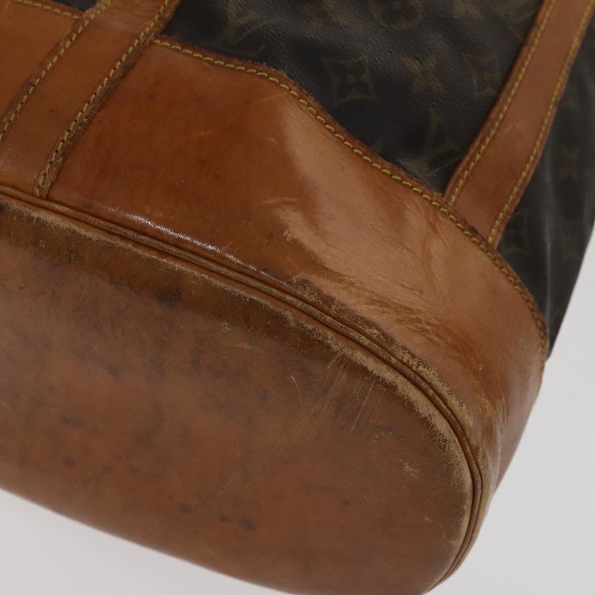 LOUIS VUITTON Monogram Randonnee GM Shoulder Bag M42244 LV 109999