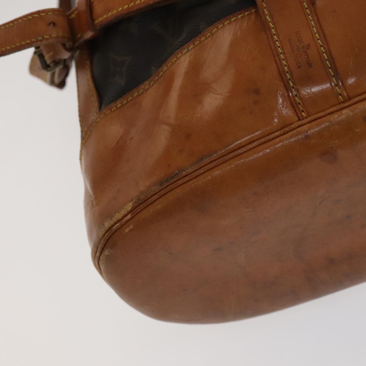 LOUIS VUITTON Monogram Randonnee GM Shoulder Bag M42244 LV 109999