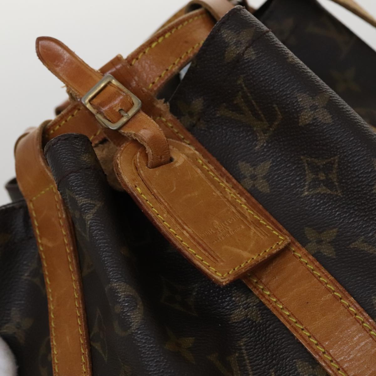 LOUIS VUITTON Monogram Randonnee GM Shoulder Bag M42244 LV 109999