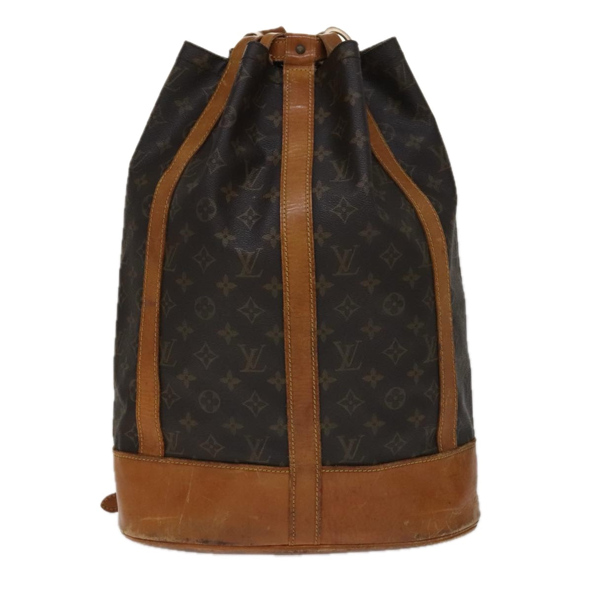 LOUIS VUITTON Monogram Randonnee GM Shoulder Bag M42244 LV 109999